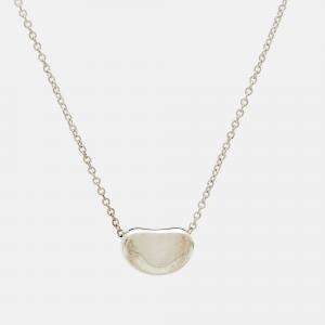 Tiffany & Co. Elsa Peretti Bean Sterling Silver Necklace