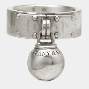 Tiffany & Co.  HardWear Sterling Silver Ring Size 49