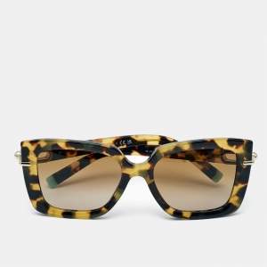 Tiffany & Co. Tortoise Brown Gradient TF 4199 Butterfly Sunglasses