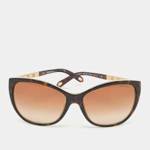 Tiffany & Co. Brown/Blue Gradient TF 4094 -B Atlas Cat Eye Sunglasses 