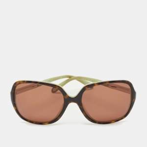 مملوكة مسبقًا Tiffany & Co. Brown/Blue Gradient TF4072 B Oversized Sunglasses