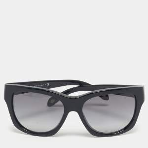 Pre Owned Tiffany & Co. Black Gradient TF 4019 Cat Eye Sunglasses