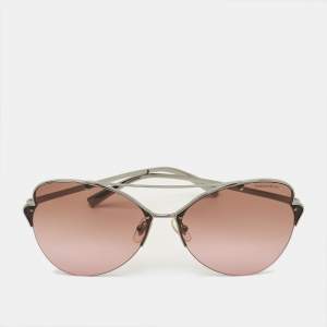 مملوكة مسبقًا Tiffany & Co. Brown/Pink Gradient TF 3063 Butterfly Sunglasses