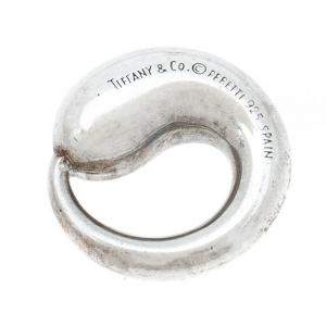 Pre Owned Tiffany & Co Elsa Peretti Eternal Circle Silver Pendant 