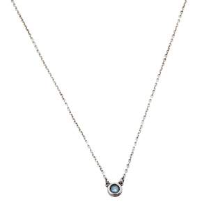 Pre Owned Tiffany & Co. Elsa Peretti Color by the Yard Pendant Necklace