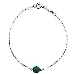 Pre Owned Tiffany & Co. Elsa Peretti Color By The Yard Sterling Silver Bracelet