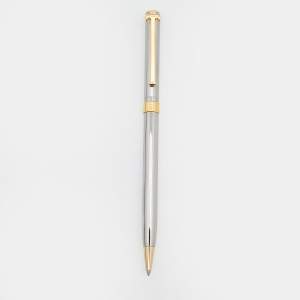 Pre Owned Tiffany & Co. Two Tone T-Clip Ballpoint Pen