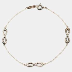 Tiffany & Co. Sterling Silver Infinity Bracelet