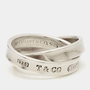 Tiffany & Co. Tiffany 1837 Interlocking Circles Sterling Silver Pendant