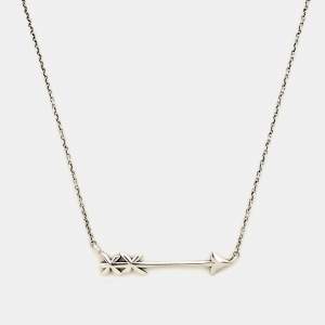 Tiffany & Co. Paloma's Graffiti Arrow Sterling Silver Pendant Necklace