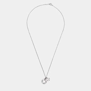 Tiffany & Co.Pierced Atlas Sterling Silver Lariat Necklace