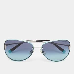 Tiffany & Co. Blue/Black Gradient TF3066 Aviators Sunglasses