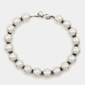 Tiffany & Co. HardWear Sterling Silver Beaded Bracelet