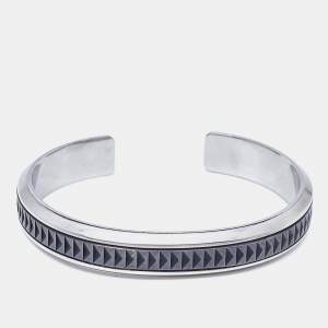 Pre Owned Tiffany & Co. Paloma Picasso Caliper Steel Titanium Cuff Bracelet