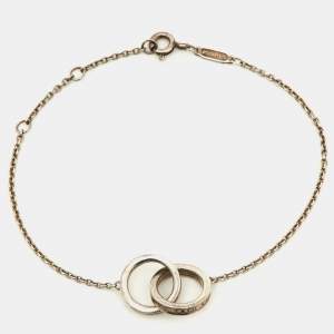 Tiffany & Co. 1837 Interlocking Circles Silver Chain Link Bracelet