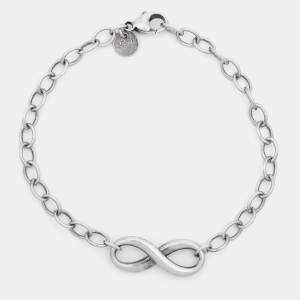 Tiffany & Co. Infinity Sterling Silver Bracelet 