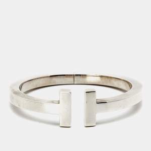 Tiffany & Co. T Square Sterling Silver Bracelet