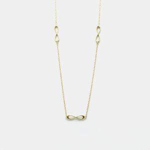 Tiffany & Co. 18K Yellow Gold Infinity Necklace