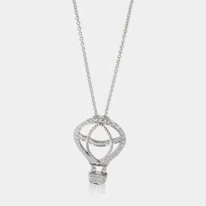 Tiffany & Co. Platinum Fashion Pendant in 0.33 CTW