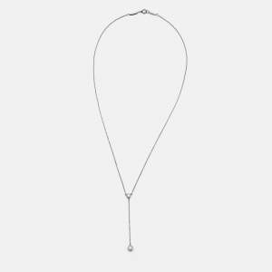 Tiffany & Co.Elsa Peretti  Diamonds by the Yard Platinum Necklace