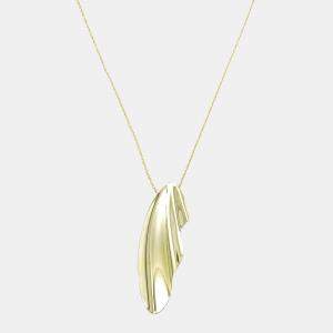 Tiffany & Co. 18K Yellow Gold High Tide Pendant