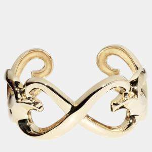 Tiffany & Co. 18K Yellow Gold Paloma Picasso Loving Heart Bracelet