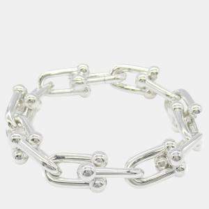Tiffany & Co. Silver Hardware Link Bracelet Silver Metal