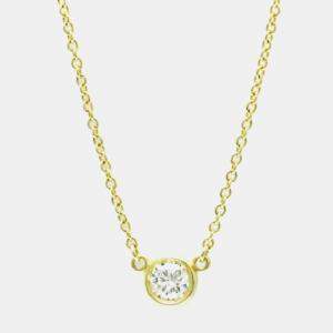Tiffany & Co. 18K Yellow Gold Diamonds by the Yard Necklace