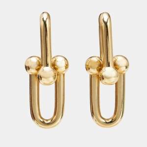 Tiffany & Co Hardwear 18k Yellow Gold Large Earrings