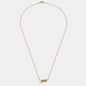 Tiffany & Co. Paloma Picasso Love 18k Yellow Gold Necklace