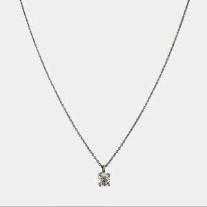 Pre Owned Tiffany & Co. Diamonds by the Yard Platinum and Diamond Pendant Necklace
