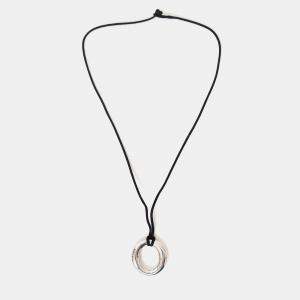 مملوكة مسبقًا قلادة تيفاني & كو. "إلسا بيرتي" دلاية فضة عيار 925 سلسلة سيفيلاينا