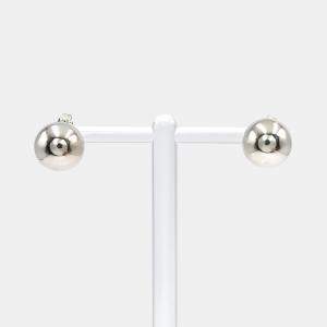 Pre Owned Tiffany & Co. Silver Hardware Ball Earrings