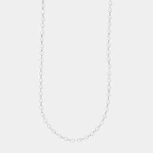 مملوكة مسبقًا قلادة تيفاني & كو. فضة استرليني و لؤلؤ مياه عذبة