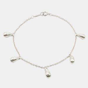 مملوكة مسبقًا Tiffany & Co. Silver Teardrop Bracelet