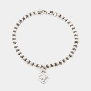 Pre Owned Tiffany Silver Return-to Bracelet