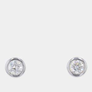 Pre Owned Tiffany & Co. Elsa Peretti Diamond By The Yard Earrings