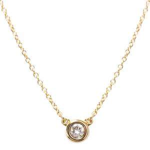 Tiffany & Co. Else Peretti Diamond By The Yard 18K Rose Gold Diamond Necklace