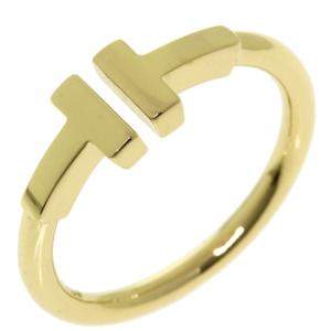 Tiffany & Co. T Wire 18 K Yellow Gold Ring EU 62