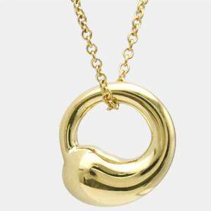 Tiffany & Co. Eternal Circle 18K Yellow Gold Necklace