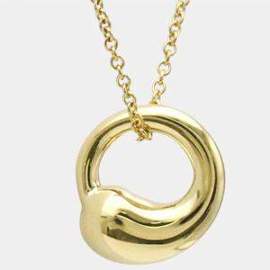 Pre Owned Tiffany & Co. Eternal Circle 18K Yellow Gold Necklace