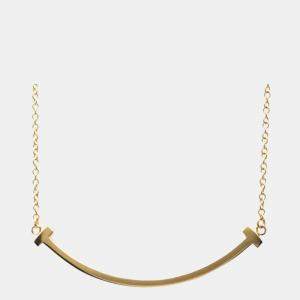 Tiffany & Co. Tiffany T Smile 18K Rose Gold Necklace