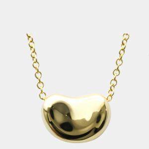 Pre Owned Tiffany & Co. Elsa Peretti Bean 18K Yellow Gold Necklace