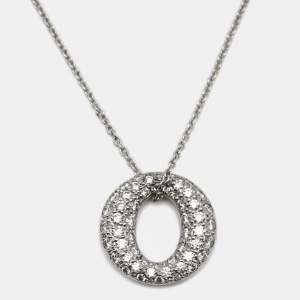 Tiffany & Co. Sevillana Diamonds Platinum Pendant Necklace