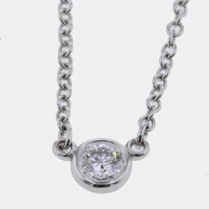 Tiffany & Co. Diamonds by the Yard Elsa Peretti Platinum Diamond Necklace
