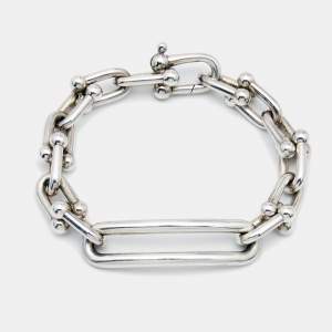 Tiffany & Co Hardwear Link Sterling Silver Bracelet