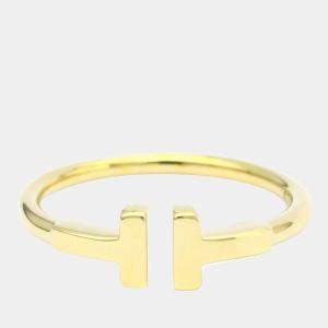 Tiffany & Co. Twire 18K Yellow Gold Ring EU 54.5