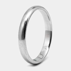 Tiffany & Co. Forever Platinum Wedding Band Ring Size 58