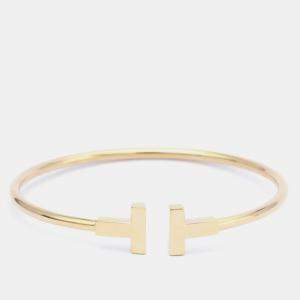 Tiffany & Co. Twire 18K Rose Gold Bracelet 14.5