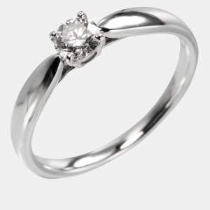 Tiffany & Co. Diamond and Platinum Engagement Ring  EU 52 